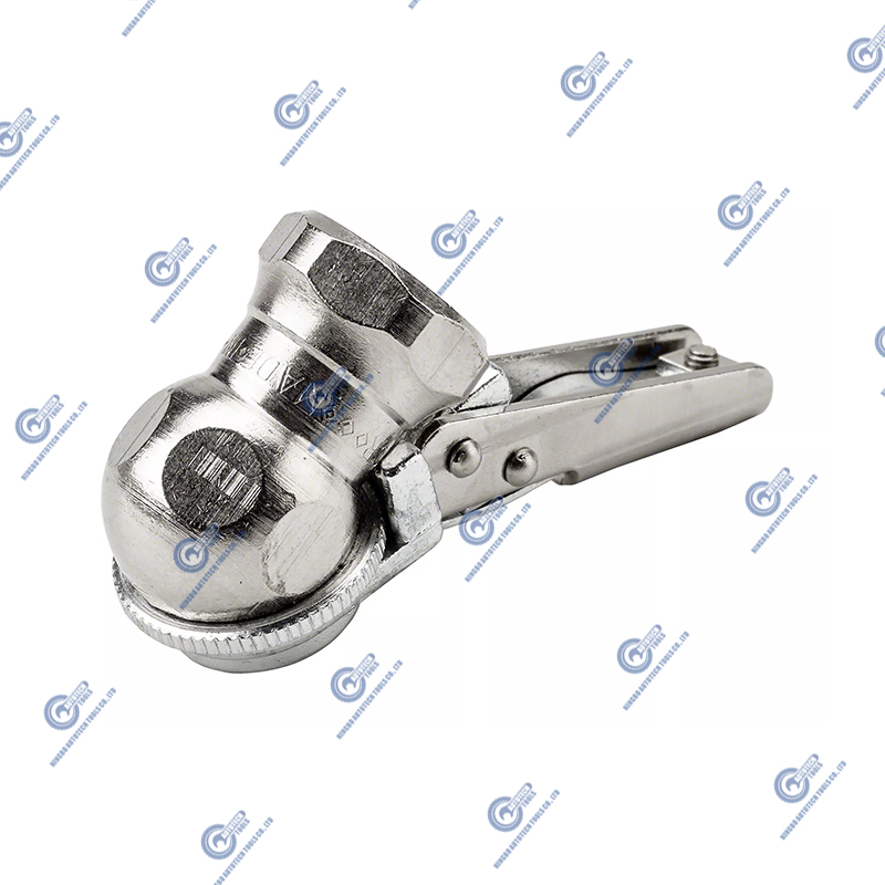AC-05HD zatvorena kuglica za zaključavanje jednostrukih glava Chuck W/Grip, G1/4 
